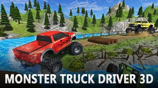 game pic for Monster truck driver 3D